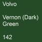 Preview: Volvo, Vernon (Dark) Green, 142.